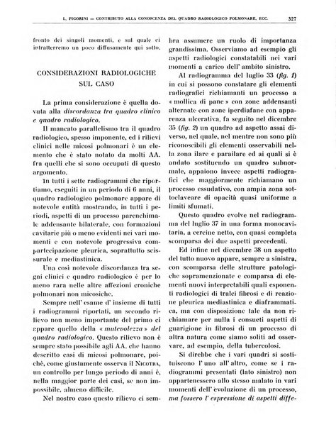 Quaderni di radiologia rivista di collaborazione clinico-radiologica fondata da M. Lapenna