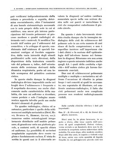 Quaderni di radiologia rivista di collaborazione clinico-radiologica fondata da M. Lapenna