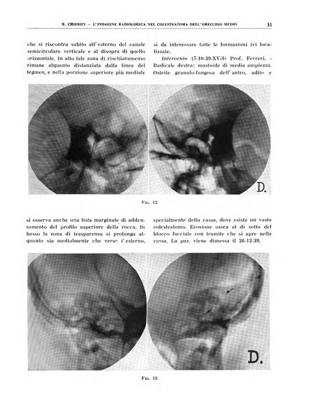 Quaderni di radiologia rivista di collaborazione clinico-radiologica fondata da M. Lapenna