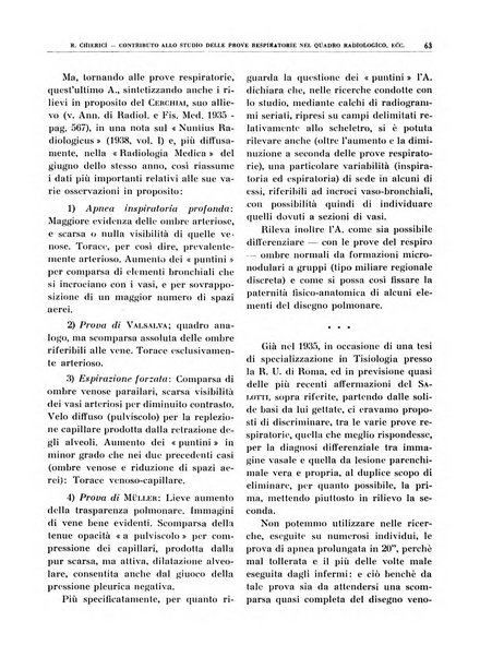 Quaderni di radiologia rivista di collaborazione clinico-radiologica fondata da M. Lapenna