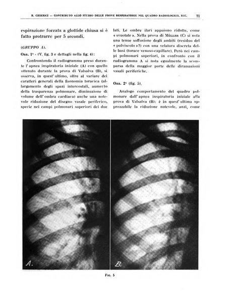 Quaderni di radiologia rivista di collaborazione clinico-radiologica fondata da M. Lapenna