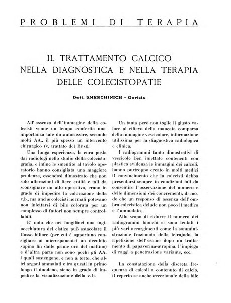 Quaderni di radiologia rivista di collaborazione clinico-radiologica fondata da M. Lapenna