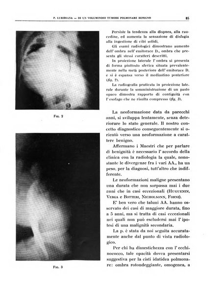 Quaderni di radiologia rivista di collaborazione clinico-radiologica fondata da M. Lapenna