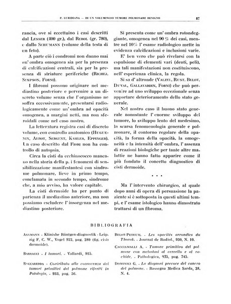 Quaderni di radiologia rivista di collaborazione clinico-radiologica fondata da M. Lapenna