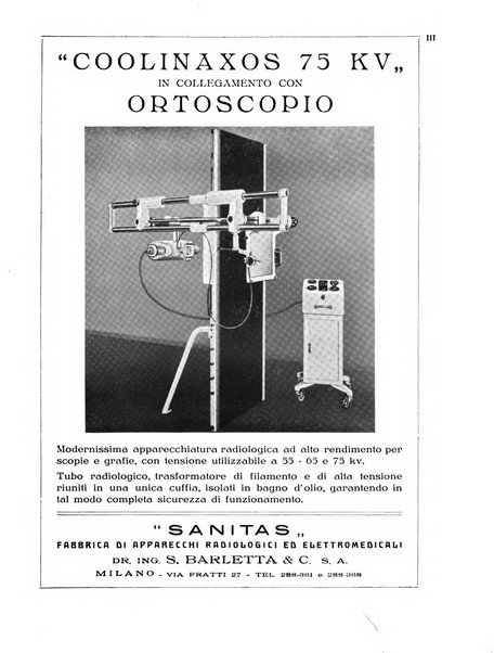 Quaderni di radiologia rivista di collaborazione clinico-radiologica fondata da M. Lapenna