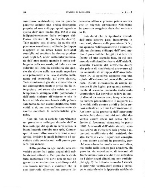 Quaderni di radiologia rivista di collaborazione clinico-radiologica fondata da M. Lapenna