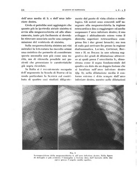 Quaderni di radiologia rivista di collaborazione clinico-radiologica fondata da M. Lapenna