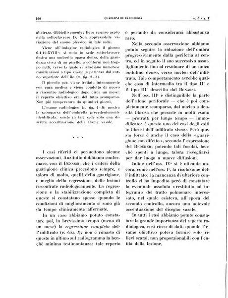 Quaderni di radiologia rivista di collaborazione clinico-radiologica fondata da M. Lapenna