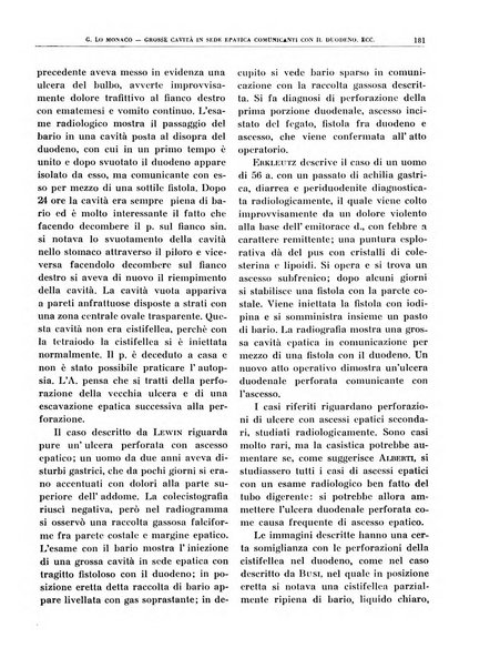 Quaderni di radiologia rivista di collaborazione clinico-radiologica fondata da M. Lapenna