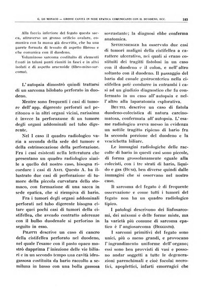 Quaderni di radiologia rivista di collaborazione clinico-radiologica fondata da M. Lapenna