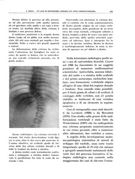 Quaderni di radiologia rivista di collaborazione clinico-radiologica fondata da M. Lapenna