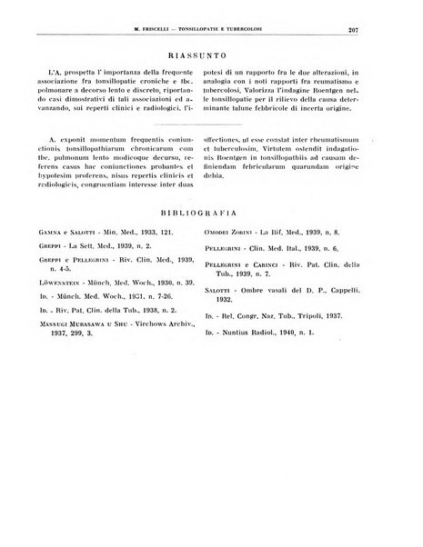 Quaderni di radiologia rivista di collaborazione clinico-radiologica fondata da M. Lapenna