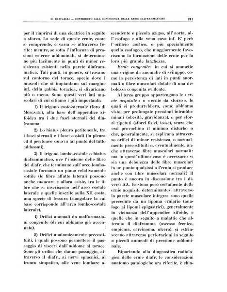 Quaderni di radiologia rivista di collaborazione clinico-radiologica fondata da M. Lapenna