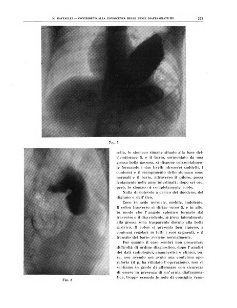 Quaderni di radiologia rivista di collaborazione clinico-radiologica fondata da M. Lapenna