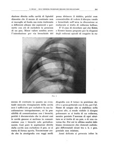 Quaderni di radiologia rivista di collaborazione clinico-radiologica fondata da M. Lapenna