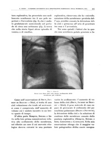 Quaderni di radiologia rivista di collaborazione clinico-radiologica fondata da M. Lapenna