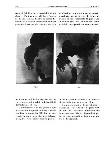 Quaderni di radiologia rivista di collaborazione clinico-radiologica fondata da M. Lapenna