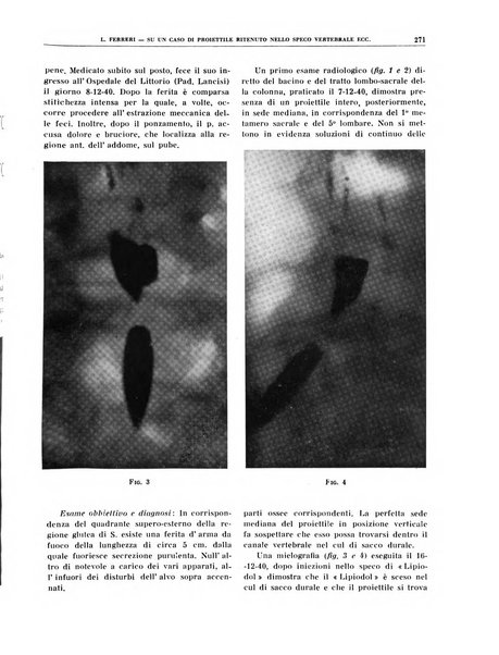 Quaderni di radiologia rivista di collaborazione clinico-radiologica fondata da M. Lapenna