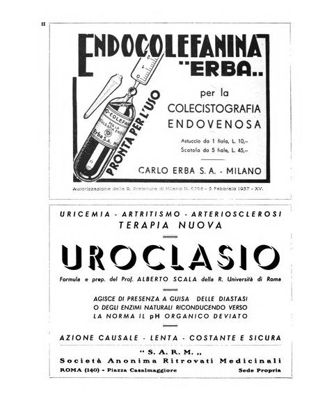 Quaderni di radiologia rivista di collaborazione clinico-radiologica fondata da M. Lapenna