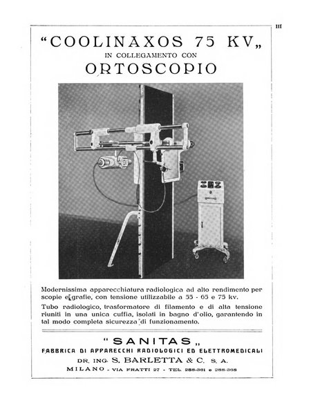 Quaderni di radiologia rivista di collaborazione clinico-radiologica fondata da M. Lapenna