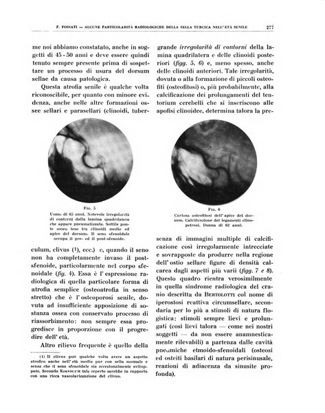 Quaderni di radiologia rivista di collaborazione clinico-radiologica fondata da M. Lapenna