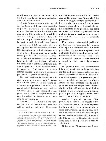 Quaderni di radiologia rivista di collaborazione clinico-radiologica fondata da M. Lapenna