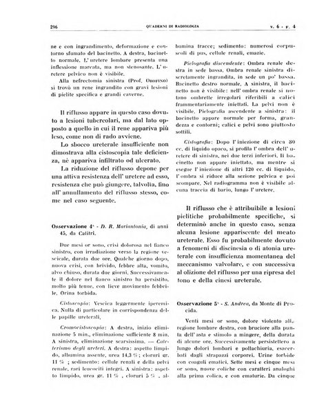 Quaderni di radiologia rivista di collaborazione clinico-radiologica fondata da M. Lapenna