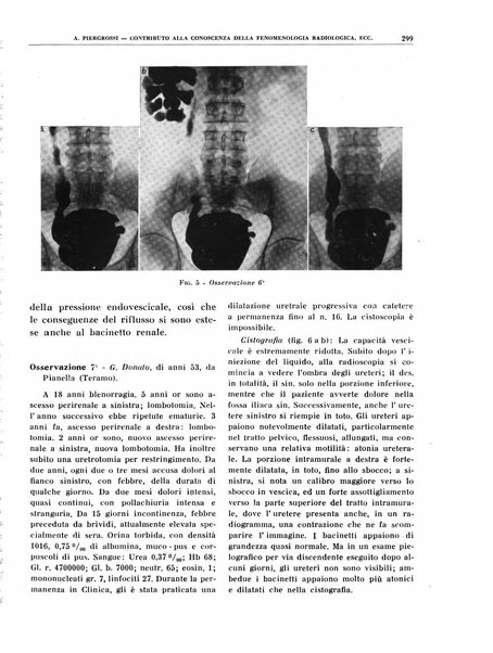 Quaderni di radiologia rivista di collaborazione clinico-radiologica fondata da M. Lapenna