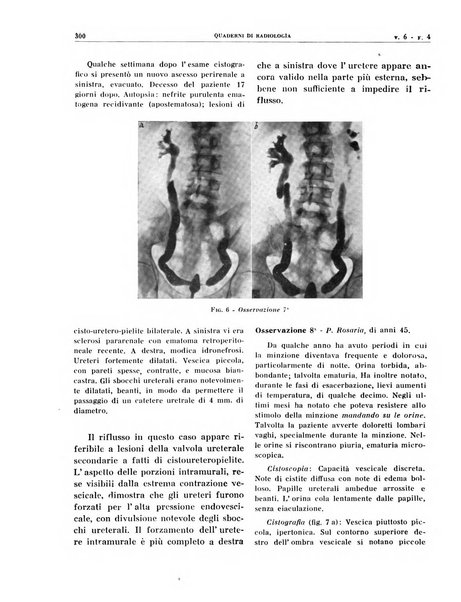 Quaderni di radiologia rivista di collaborazione clinico-radiologica fondata da M. Lapenna