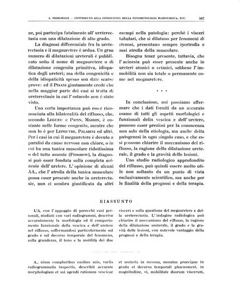 Quaderni di radiologia rivista di collaborazione clinico-radiologica fondata da M. Lapenna