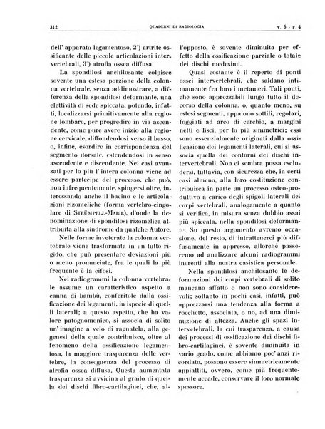 Quaderni di radiologia rivista di collaborazione clinico-radiologica fondata da M. Lapenna