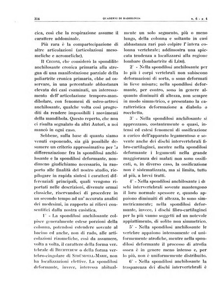 Quaderni di radiologia rivista di collaborazione clinico-radiologica fondata da M. Lapenna