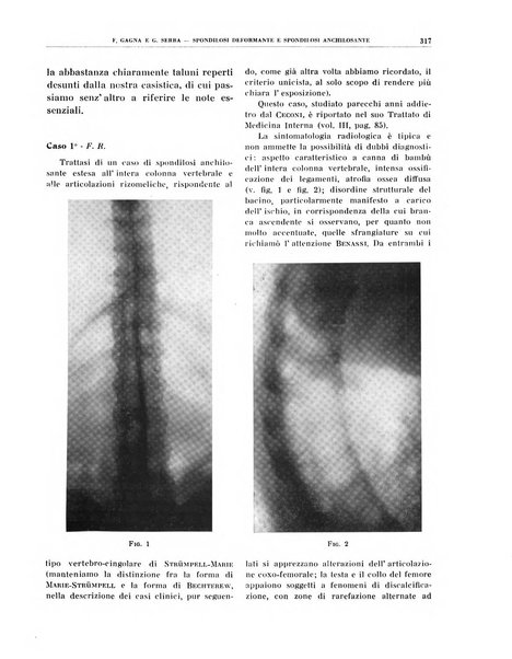 Quaderni di radiologia rivista di collaborazione clinico-radiologica fondata da M. Lapenna