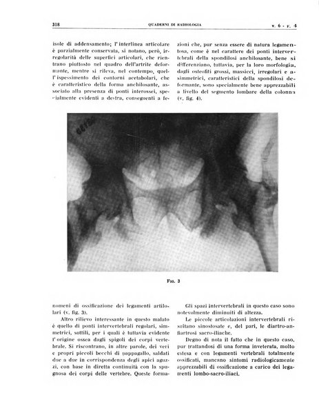 Quaderni di radiologia rivista di collaborazione clinico-radiologica fondata da M. Lapenna