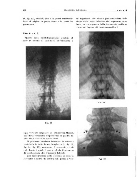 Quaderni di radiologia rivista di collaborazione clinico-radiologica fondata da M. Lapenna