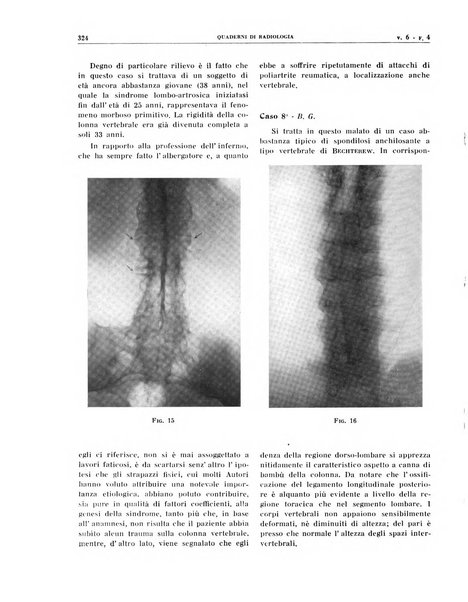 Quaderni di radiologia rivista di collaborazione clinico-radiologica fondata da M. Lapenna