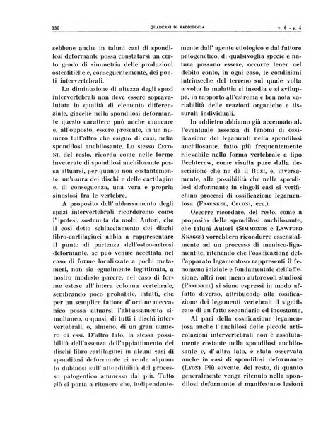 Quaderni di radiologia rivista di collaborazione clinico-radiologica fondata da M. Lapenna