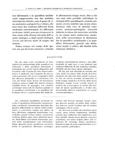 Quaderni di radiologia rivista di collaborazione clinico-radiologica fondata da M. Lapenna