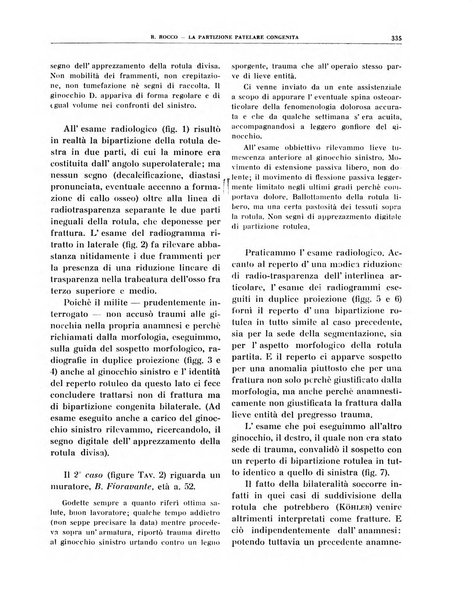 Quaderni di radiologia rivista di collaborazione clinico-radiologica fondata da M. Lapenna