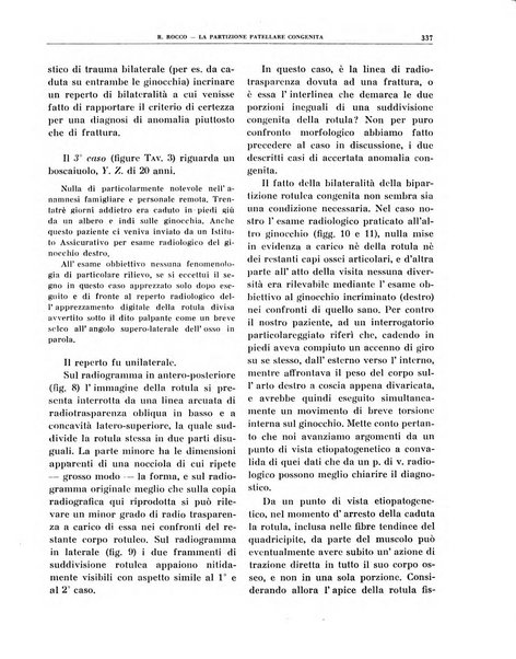 Quaderni di radiologia rivista di collaborazione clinico-radiologica fondata da M. Lapenna