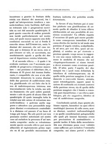 Quaderni di radiologia rivista di collaborazione clinico-radiologica fondata da M. Lapenna