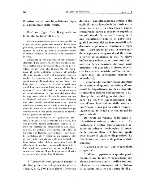 Quaderni di radiologia rivista di collaborazione clinico-radiologica fondata da M. Lapenna