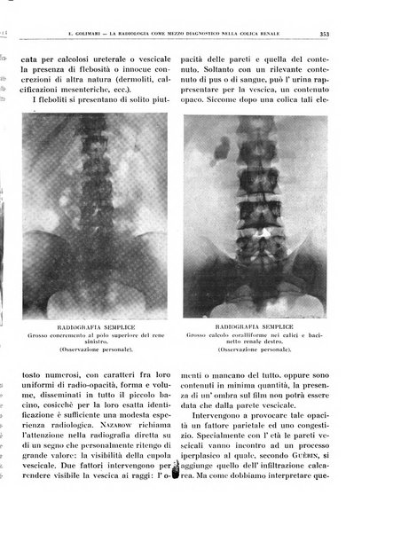 Quaderni di radiologia rivista di collaborazione clinico-radiologica fondata da M. Lapenna