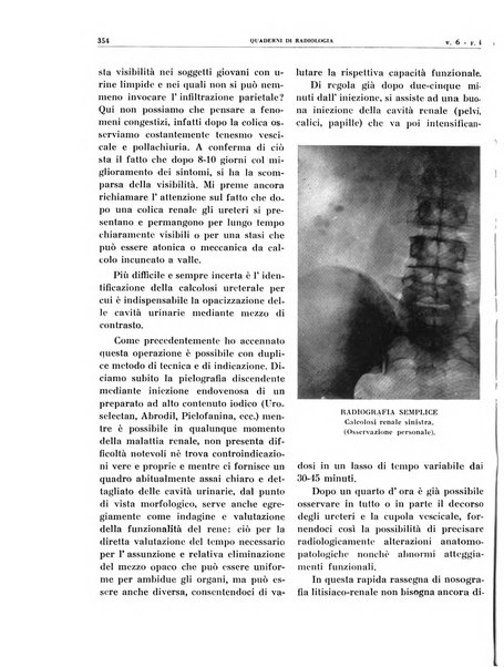 Quaderni di radiologia rivista di collaborazione clinico-radiologica fondata da M. Lapenna