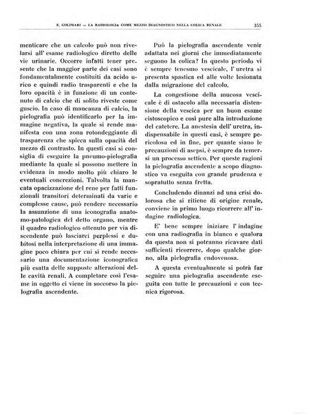 Quaderni di radiologia rivista di collaborazione clinico-radiologica fondata da M. Lapenna