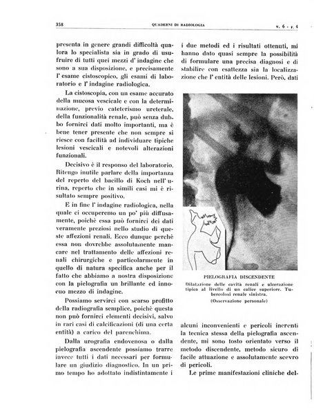 Quaderni di radiologia rivista di collaborazione clinico-radiologica fondata da M. Lapenna