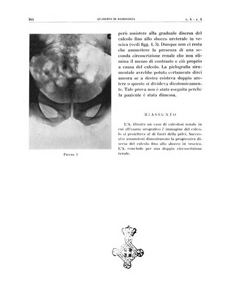 Quaderni di radiologia rivista di collaborazione clinico-radiologica fondata da M. Lapenna