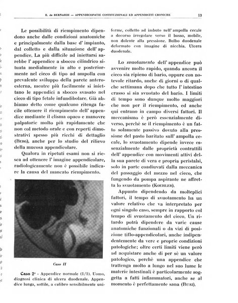 Quaderni di radiologia rivista di collaborazione clinico-radiologica fondata da M. Lapenna