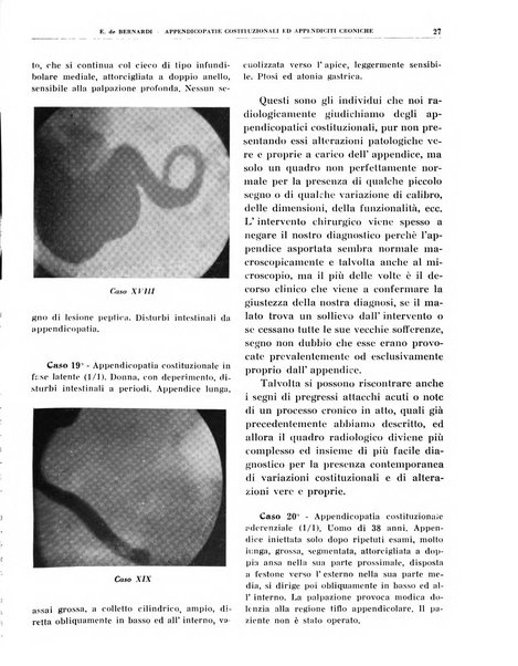 Quaderni di radiologia rivista di collaborazione clinico-radiologica fondata da M. Lapenna