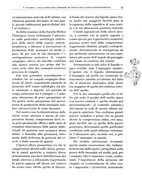 Quaderni di radiologia rivista di collaborazione clinico-radiologica fondata da M. Lapenna